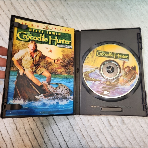 🎬3/15 The Crocodile Hunter Collision Course DVD - Picture 2 of 4